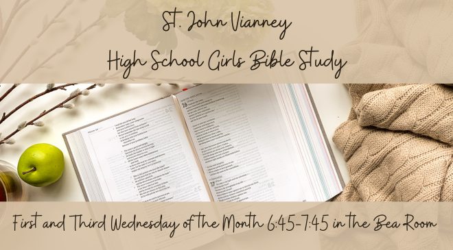 High School Girls Bible Study-3