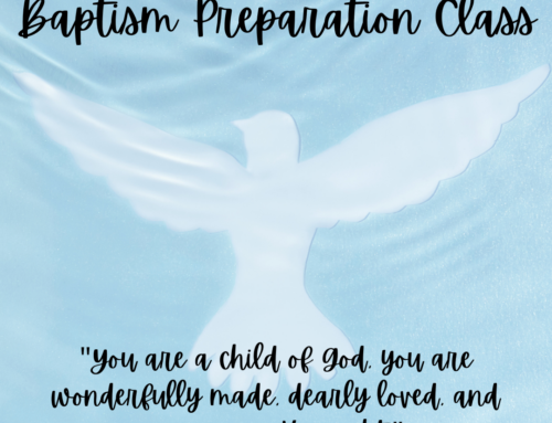 Baptism Preparation Class